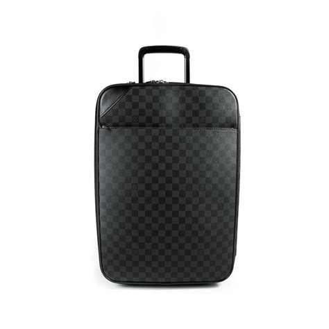 pegase damier graphite canvas